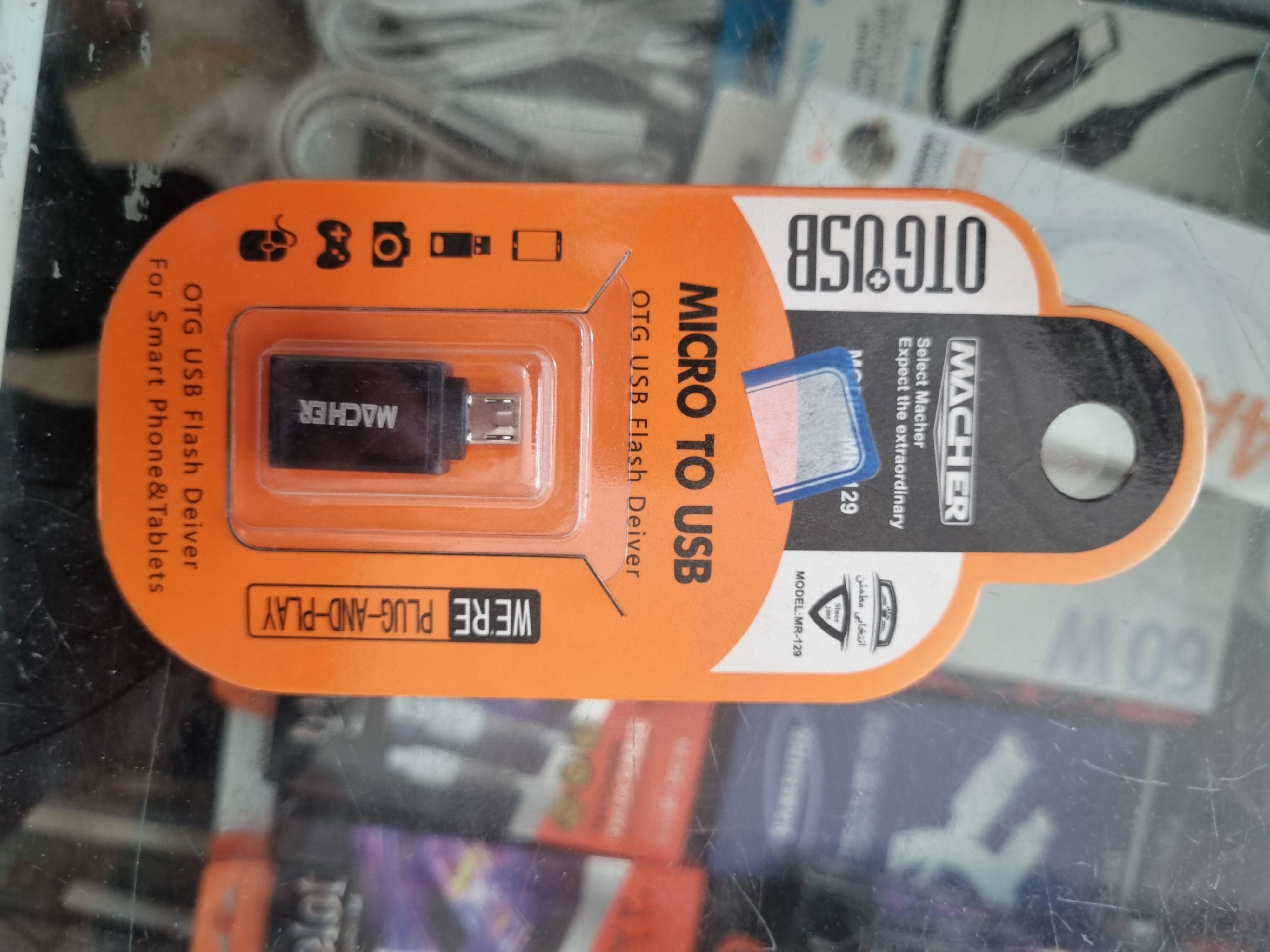 تبدیل USB TO TYPE C مدل MR135 پک بزرگ USB3